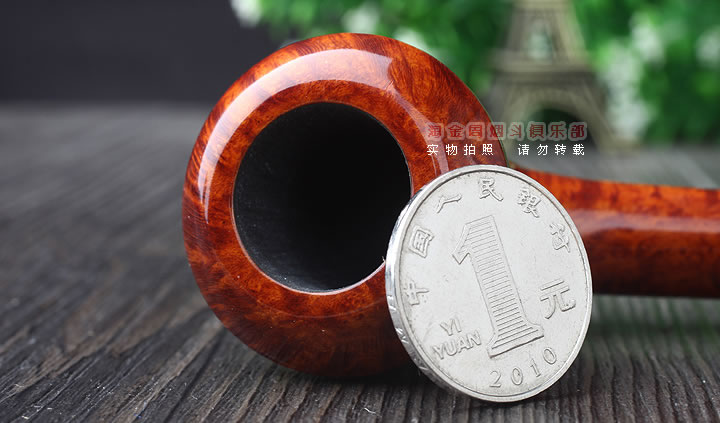 淘金周 丹麦大师Peter Klein石楠木手工烟斗 B级斗Pt23-6