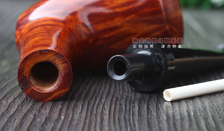 淘金周 丹麦大师Peter Klein石楠木手工烟斗 B级斗Pt23-7