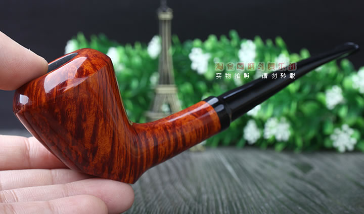 淘金周 丹麦大师Peter Klein石楠木手工烟斗 B级斗Pt23-9