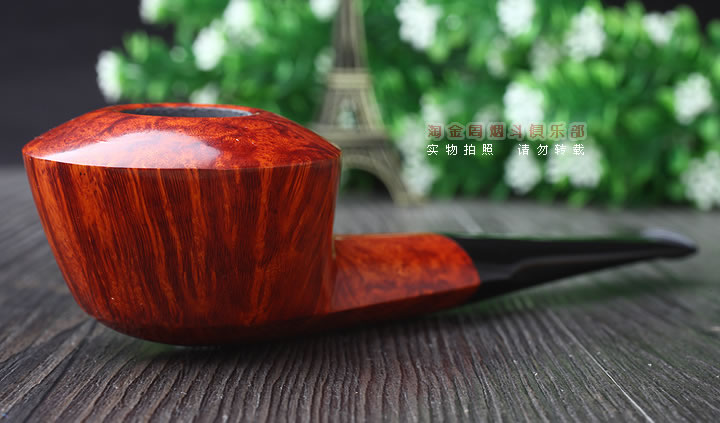 淘金周 丹麦大师Peter Klein石楠木手工烟斗 B级斗Pt24-1