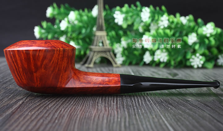 淘金周 丹麦大师Peter Klein石楠木手工烟斗 B级斗Pt24-3