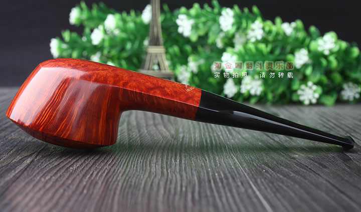 淘金周 丹麦大师Peter Klein石楠木手工烟斗 B级斗Pt24-4