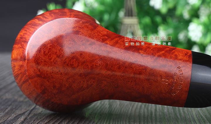 淘金周 丹麦大师Peter Klein石楠木手工烟斗 B级斗Pt24-5