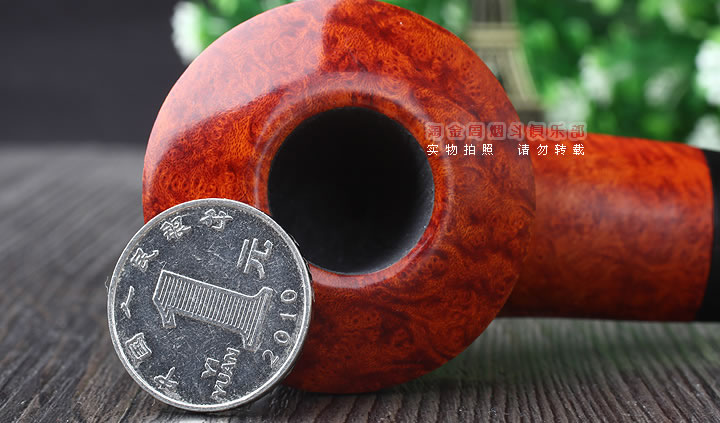 淘金周 丹麦大师Peter Klein石楠木手工烟斗 B级斗Pt24-6