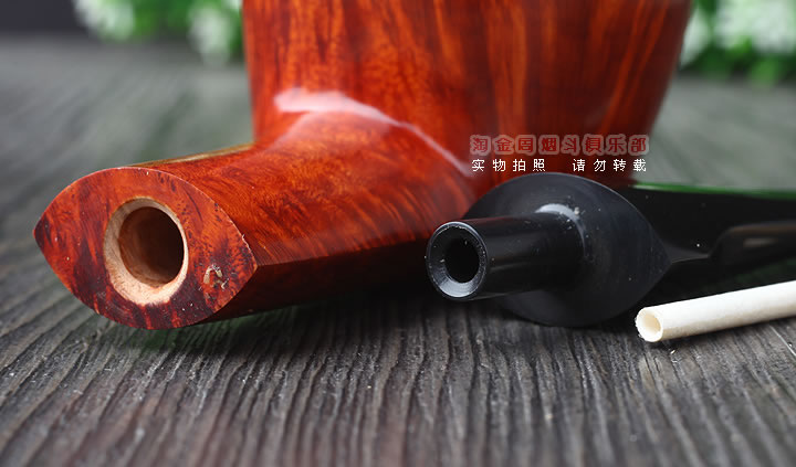 淘金周 丹麦大师Peter Klein石楠木手工烟斗 B级斗Pt24-7