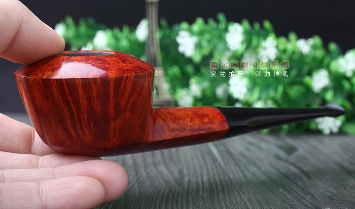 淘金周 丹麦大师Peter Klein石楠木手工烟斗 B级斗Pt24-9