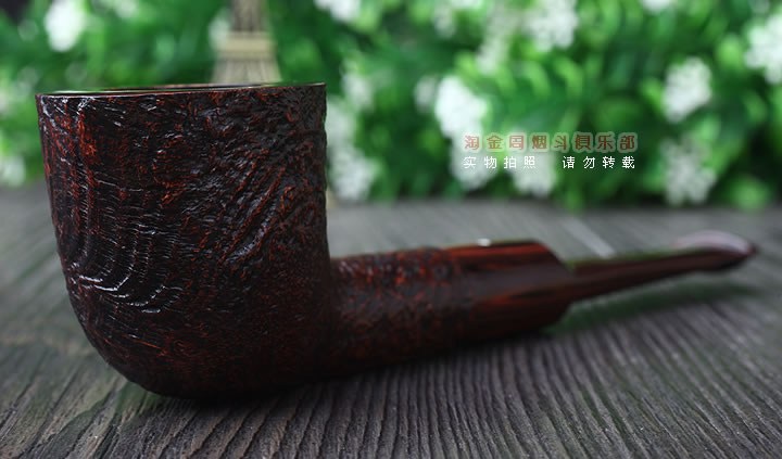 英国Dunhill CUMBERLAND 登喜路石楠木烟斗 6件套装 坎伯兰2205-1