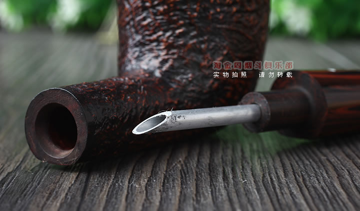 英国Dunhill CUMBERLAND 登喜路石楠木烟斗 6件套装 坎伯兰2205-6