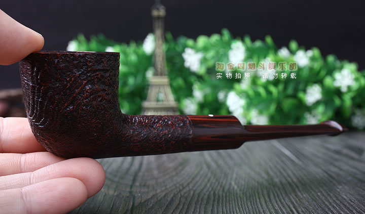 英国Dunhill CUMBERLAND 登喜路石楠木烟斗 6件套装 坎伯兰2205-8