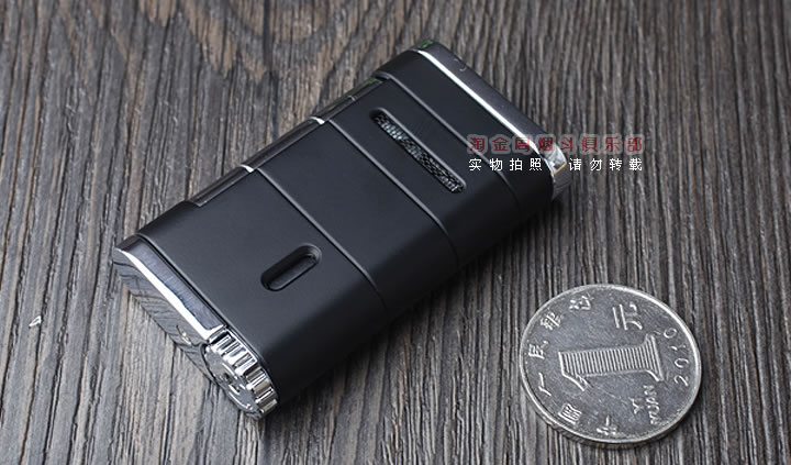 淘金周 美国原装进口Xikar西卡 单火雪茄打火机531BK-1