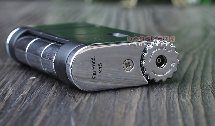 淘金周 美国原装进口Xikar西卡 单火雪茄打火机531BK-2