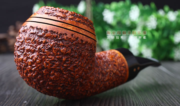 淘金周 意大利雷帝斯Radice石楠木手工烟斗 5件套装 大气室 R42-1