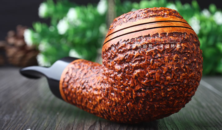 淘金周 意大利雷帝斯Radice石楠木手工烟斗 5件套装 大气室 R42-2