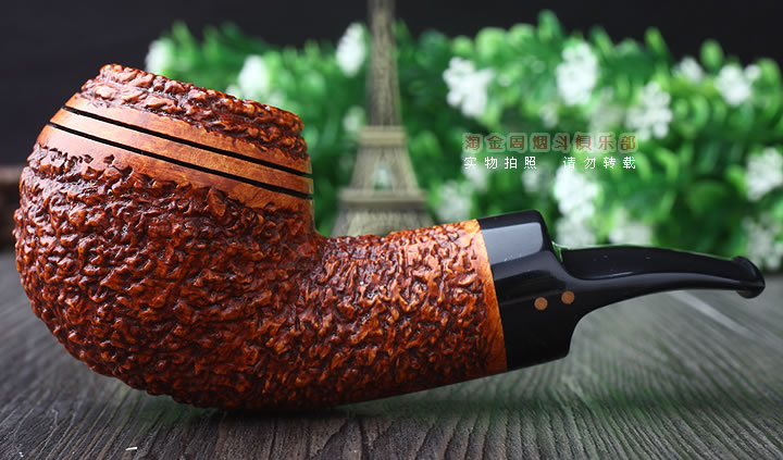 淘金周 意大利雷帝斯Radice石楠木手工烟斗 5件套装 大气室 R42-3