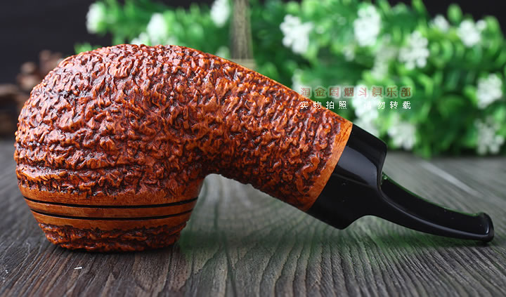 淘金周 意大利雷帝斯Radice石楠木手工烟斗 5件套装 大气室 R42-4