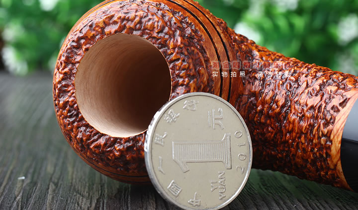 淘金周 意大利雷帝斯Radice石楠木手工烟斗 5件套装 大气室 R42-5