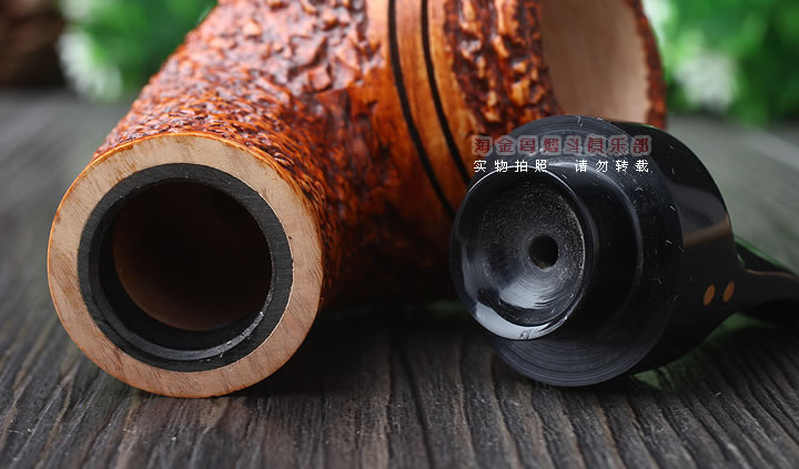 淘金周 意大利雷帝斯Radice石楠木手工烟斗 5件套装 大气室 R42-6