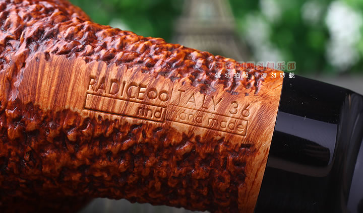 淘金周 意大利雷帝斯Radice石楠木手工烟斗 5件套装 大气室 R42-7