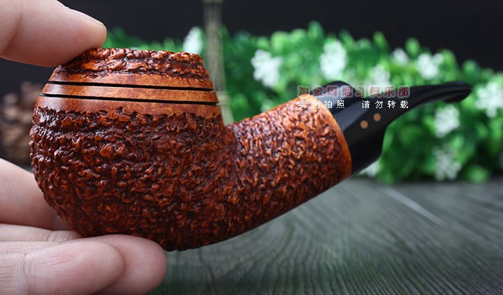 淘金周 意大利雷帝斯Radice石楠木手工烟斗 5件套装 大气室 R42-8