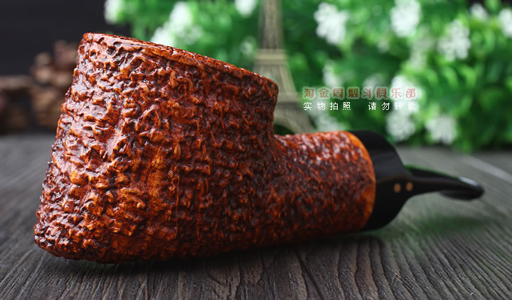 淘金周 意大利雷帝斯Radice石楠木手工烟斗 5件套装 大气室 R43-1