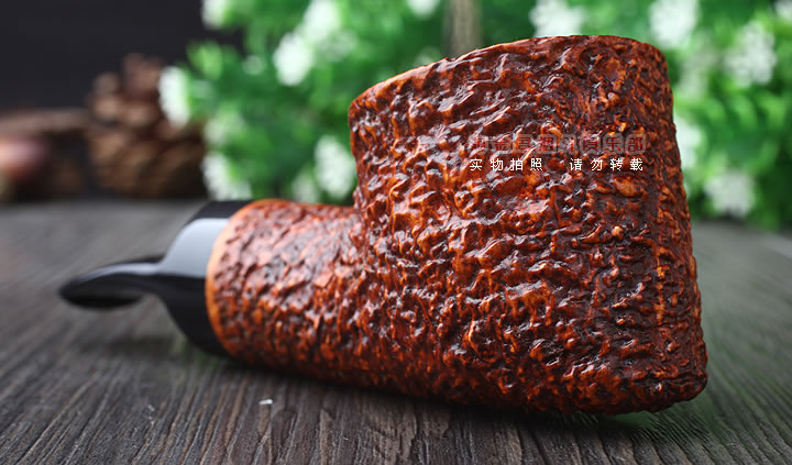 淘金周 意大利雷帝斯Radice石楠木手工烟斗 5件套装 大气室 R43-2