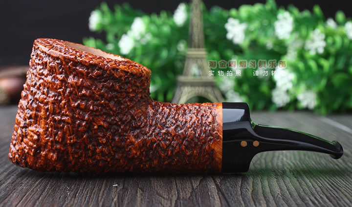 淘金周 意大利雷帝斯Radice石楠木手工烟斗 5件套装 大气室 R43-3