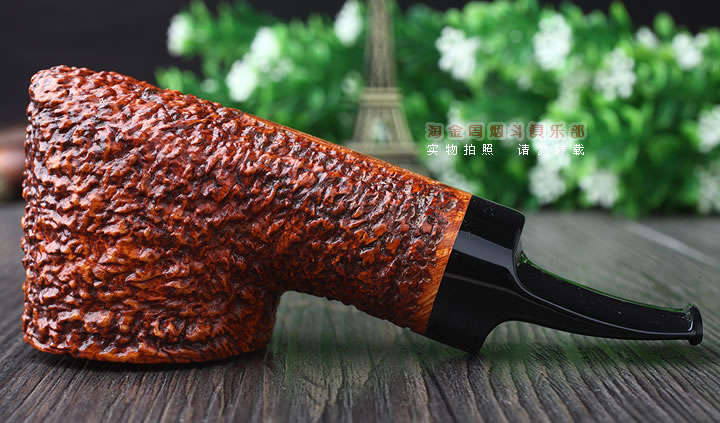 淘金周 意大利雷帝斯Radice石楠木手工烟斗 5件套装 大气室 R43-4