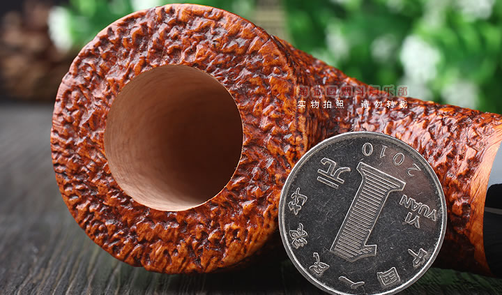 淘金周 意大利雷帝斯Radice石楠木手工烟斗 5件套装 大气室 R43-5