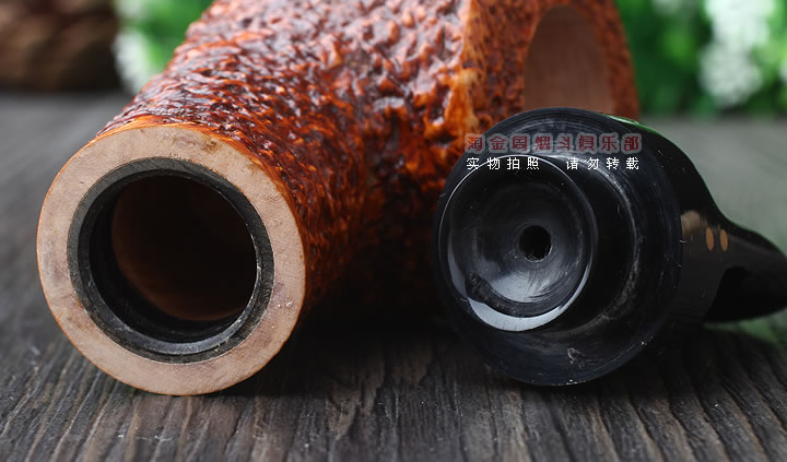 淘金周 意大利雷帝斯Radice石楠木手工烟斗 5件套装 大气室 R43-6