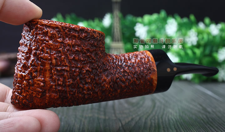 淘金周 意大利雷帝斯Radice石楠木手工烟斗 5件套装 大气室 R43-8