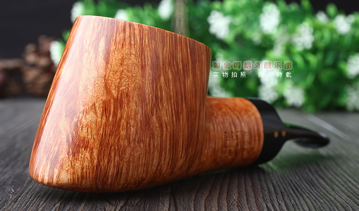 淘金周 意大利雷帝斯Radice石楠木手工烟斗 5件套装 大气室 R45-1