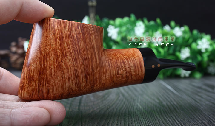 淘金周 意大利雷帝斯Radice石楠木手工烟斗 5件套装 大气室 R45-10