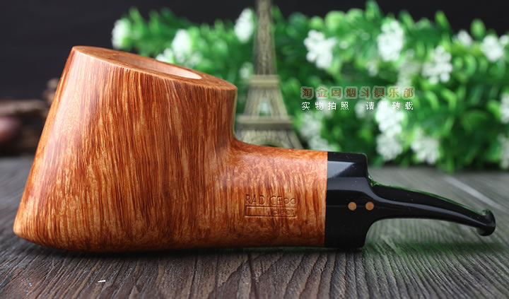 淘金周 意大利雷帝斯Radice石楠木手工烟斗 5件套装 大气室 R45-3