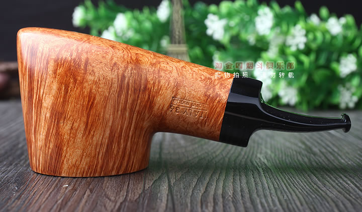 淘金周 意大利雷帝斯Radice石楠木手工烟斗 5件套装 大气室 R45-4