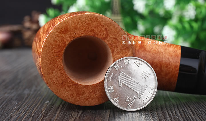 淘金周 意大利雷帝斯Radice石楠木手工烟斗 5件套装 大气室 R45-6