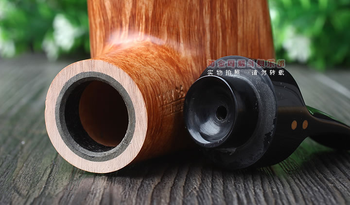 淘金周 意大利雷帝斯Radice石楠木手工烟斗 5件套装 大气室 R45-7