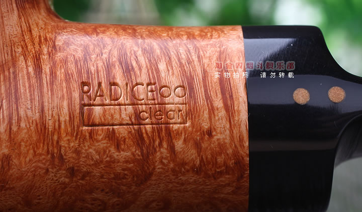 淘金周 意大利雷帝斯Radice石楠木手工烟斗 5件套装 大气室 R45-8