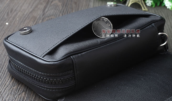 【淘金周】原装德国Martin Wess手工牛皮烟斗包 3斗包ap35-3-5