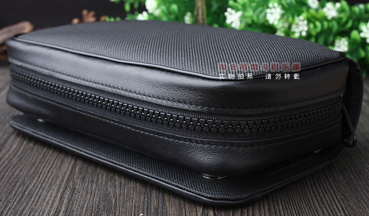 【淘金周】原装德国Martin Wess手工牛皮烟斗包 3斗包ap35-3-7