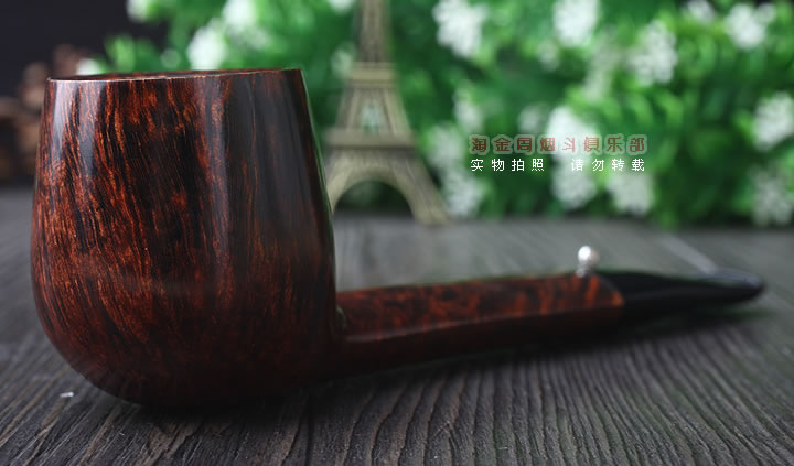 进口烟具 意大利L'ANATRA鸭子 石楠木手工烟斗 5件套装1蛋 LA77-1