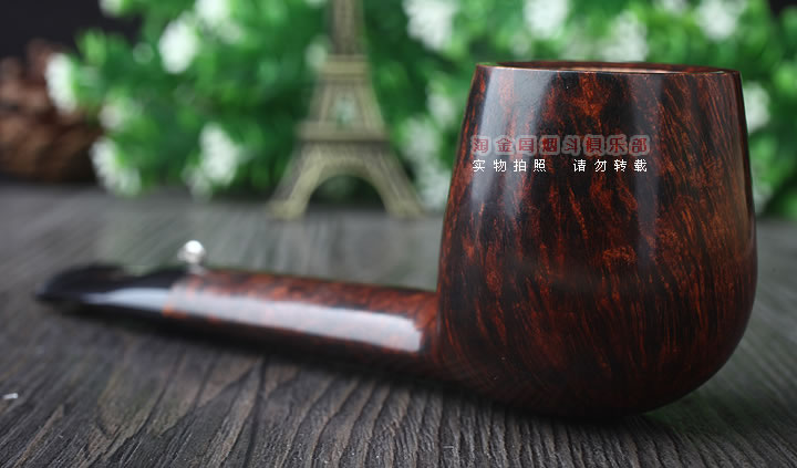 进口烟具 意大利L'ANATRA鸭子 石楠木手工烟斗 5件套装1蛋 LA77-2