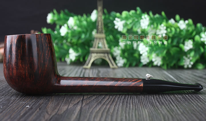 进口烟具 意大利L'ANATRA鸭子 石楠木手工烟斗 5件套装1蛋 LA77-3