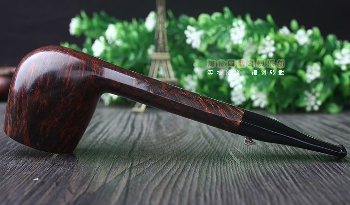 进口烟具 意大利L'ANATRA鸭子 石楠木手工烟斗 5件套装1蛋 LA77-4