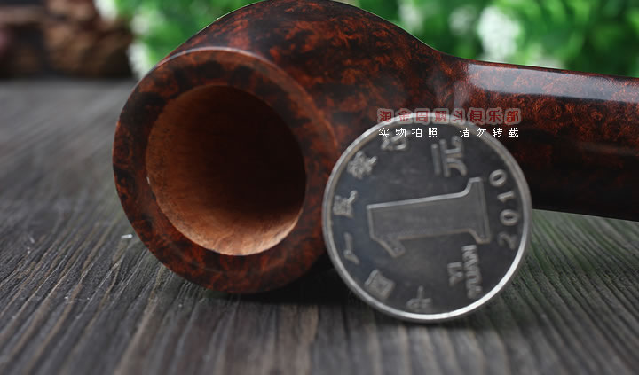 进口烟具 意大利L'ANATRA鸭子 石楠木手工烟斗 5件套装1蛋 LA77-5