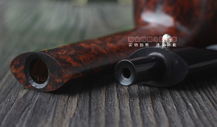 进口烟具 意大利L'ANATRA鸭子 石楠木手工烟斗 5件套装1蛋 LA77-6