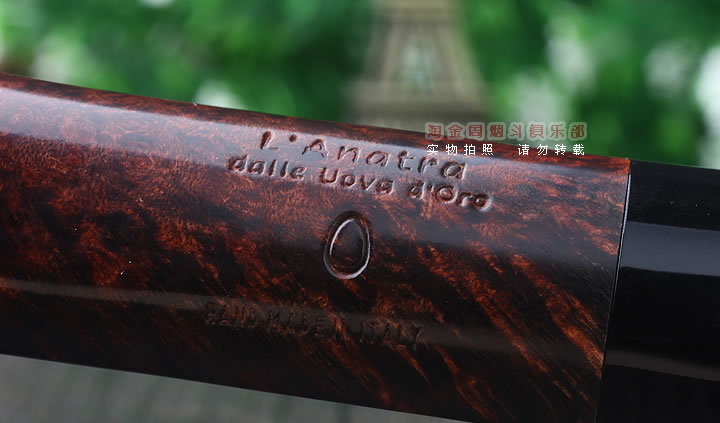 进口烟具 意大利L'ANATRA鸭子 石楠木手工烟斗 5件套装1蛋 LA77-7