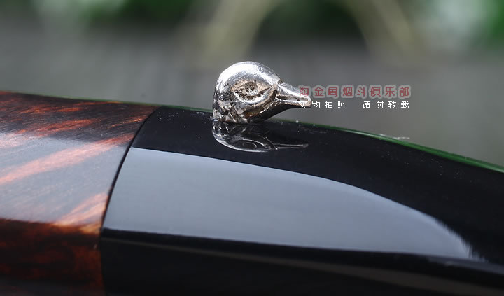 进口烟具 意大利L'ANATRA鸭子 石楠木手工烟斗 5件套装1蛋 LA77-8