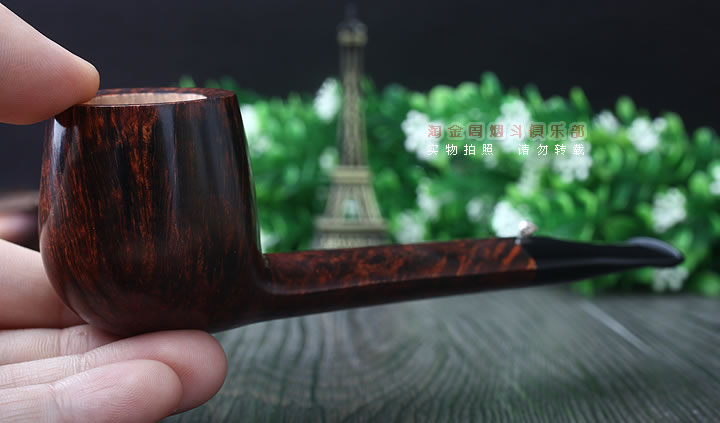 进口烟具 意大利L'ANATRA鸭子 石楠木手工烟斗 5件套装1蛋 LA77-9