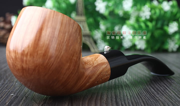 原装进口 意大利L'ANATRA鸭子石楠木手工烟斗 6件套装2蛋LA78-1