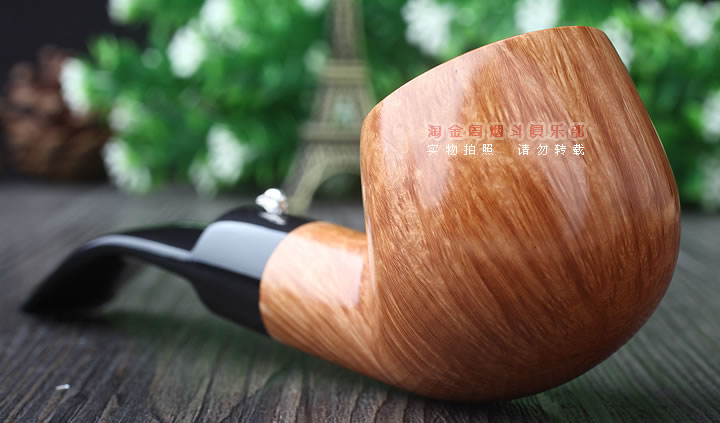 原装进口 意大利L'ANATRA鸭子石楠木手工烟斗 6件套装2蛋LA78-2
